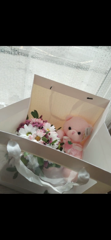 Подарочный набор с игрушкой