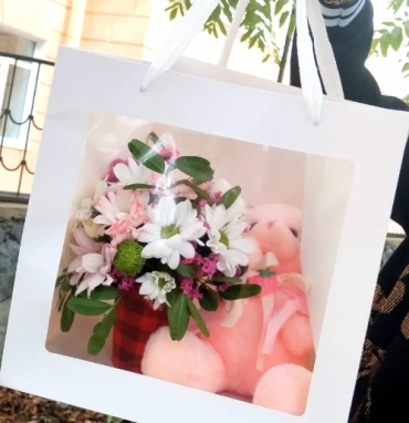 Подарочный набор с игрушкой