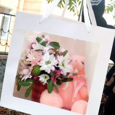 Подарочный набор с игрушкой