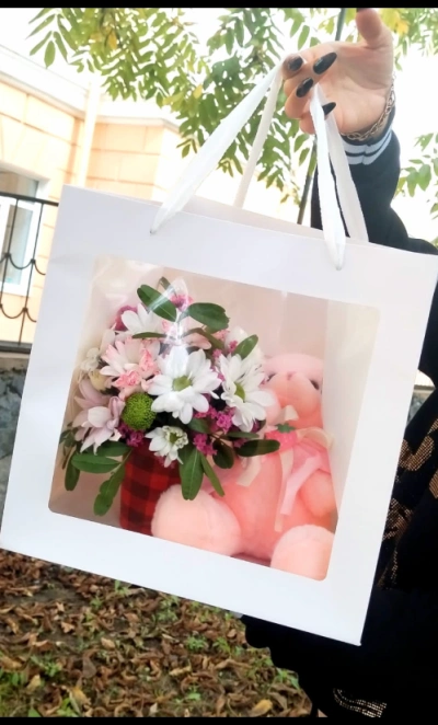 Подарочный набор с игрушкой