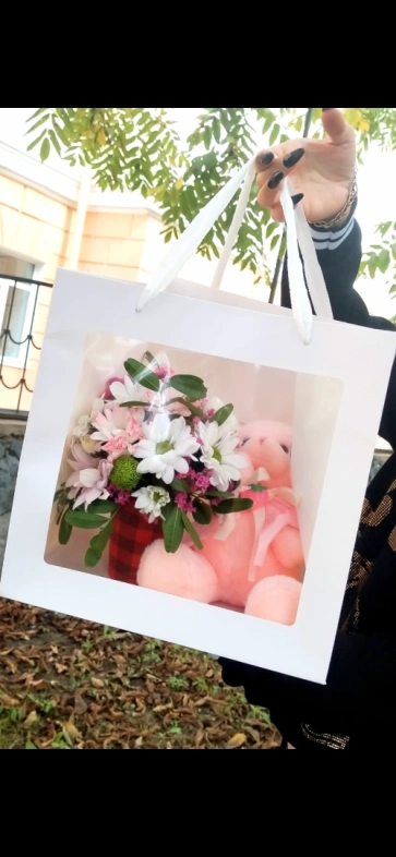 Подарочный набор с игрушкой