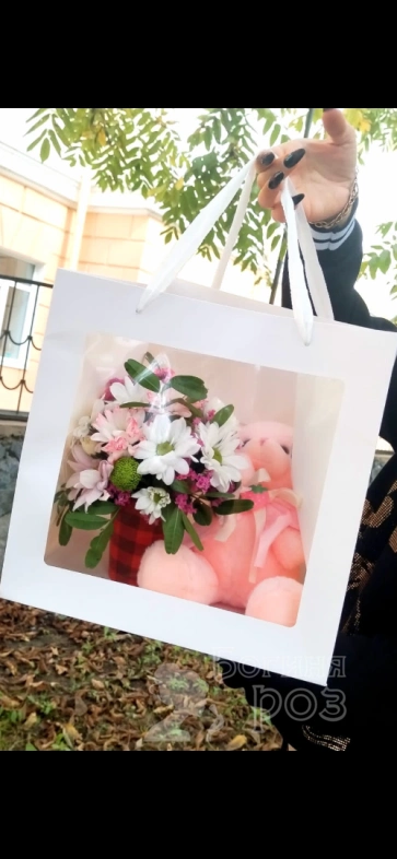 Подарочный набор с игрушкой