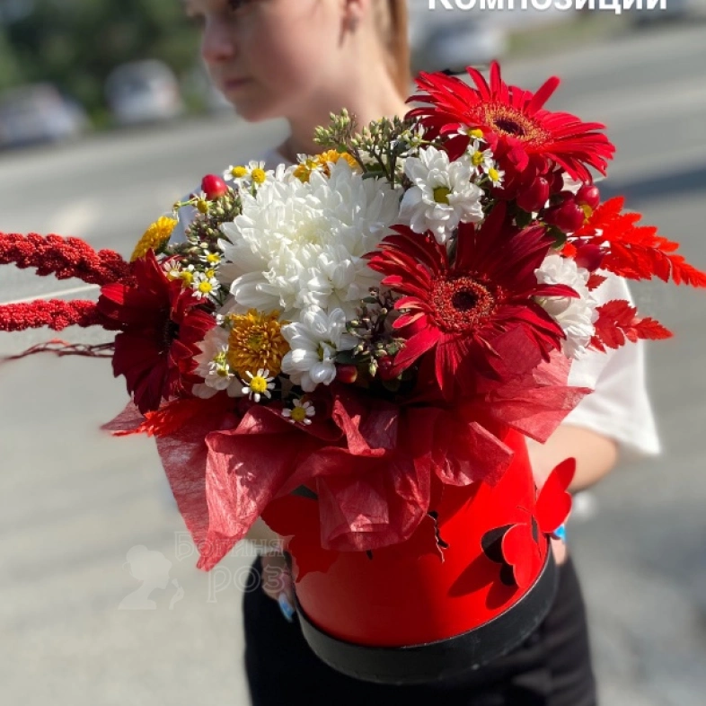 Страсть с герберой