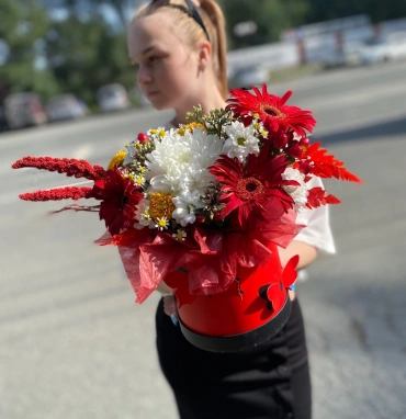 Страсть с герберой