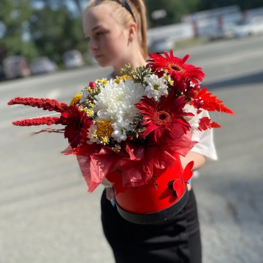 Страсть с герберой