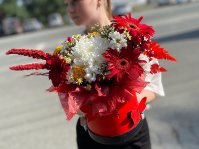 Страсть с герберой