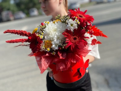 Страсть с герберой