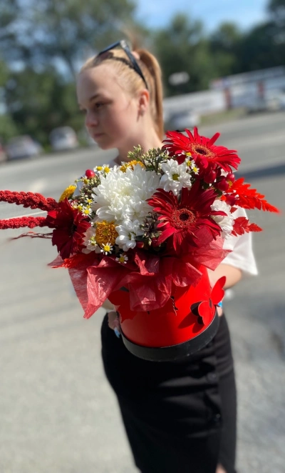 Страсть с герберой