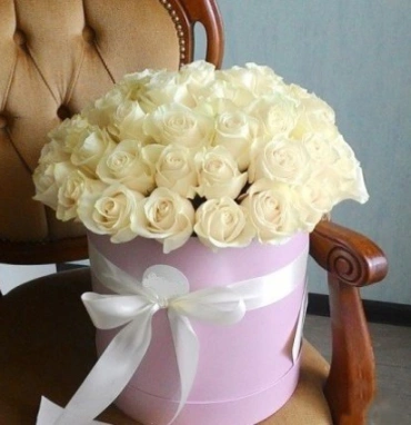 Композиция в коробке «Айсберг»