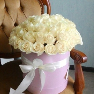 Композиция в коробке «Айсберг»