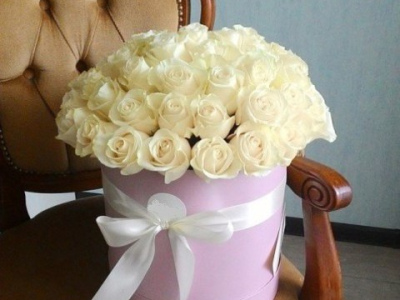 Композиция в коробке «Айсберг»