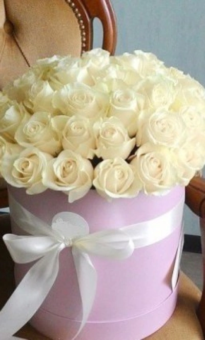 Композиция в коробке «Айсберг»