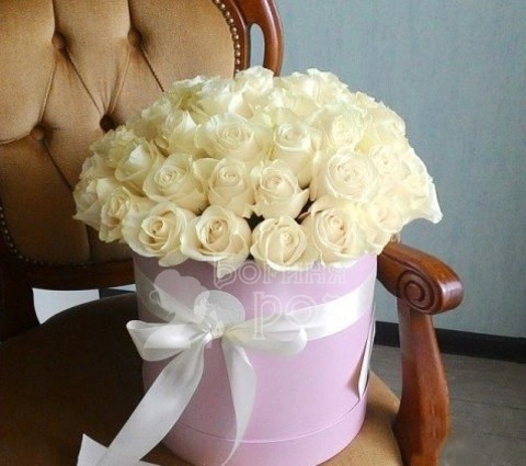 Композиция в коробке &laquo;Айсберг&raquo;