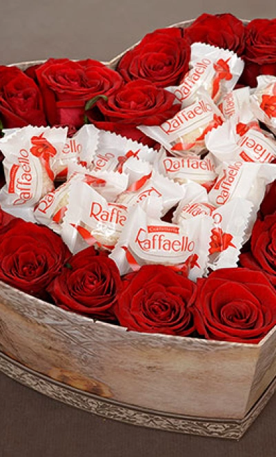 Сердце с рафаэлой