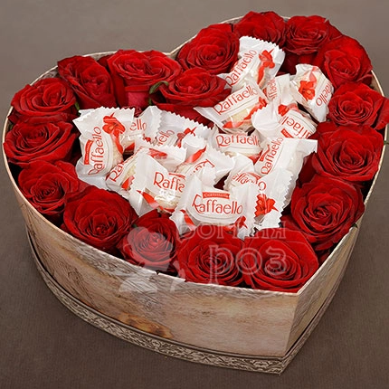 Сердце с рафаэлой