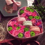 Сердце с вкусняшками 0