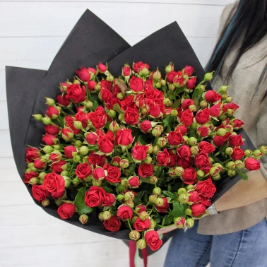 Вишня спелая