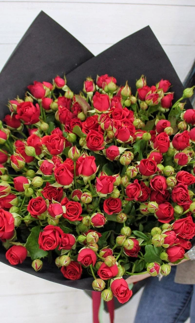 Вишня спелая