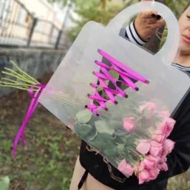 Розы в сумке