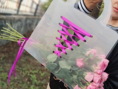 Розы в сумке