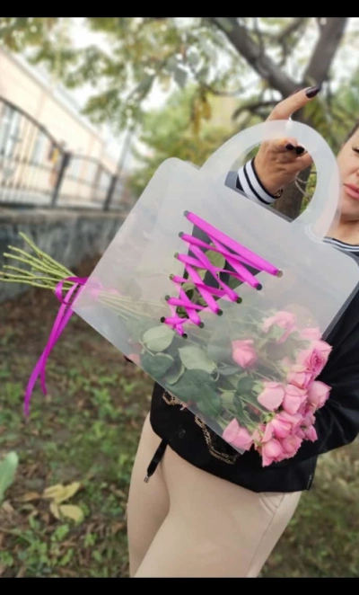 Розы в сумке