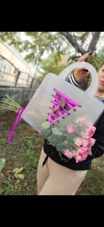 Розы в сумке