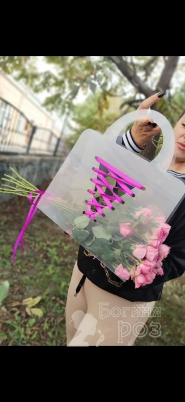 Розы в сумке