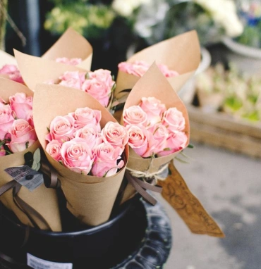 Букет из роз «Восторг любви»