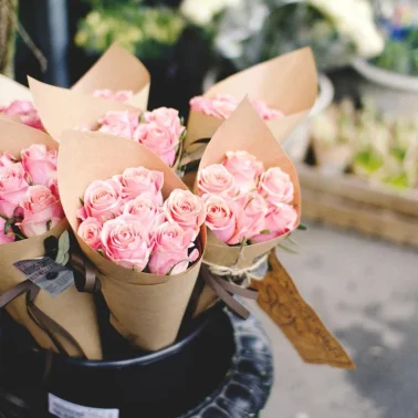 Букет из роз «Восторг любви»