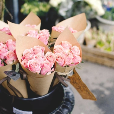 Букет из роз «Восторг любви»