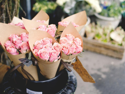 Букет из роз «Восторг любви»