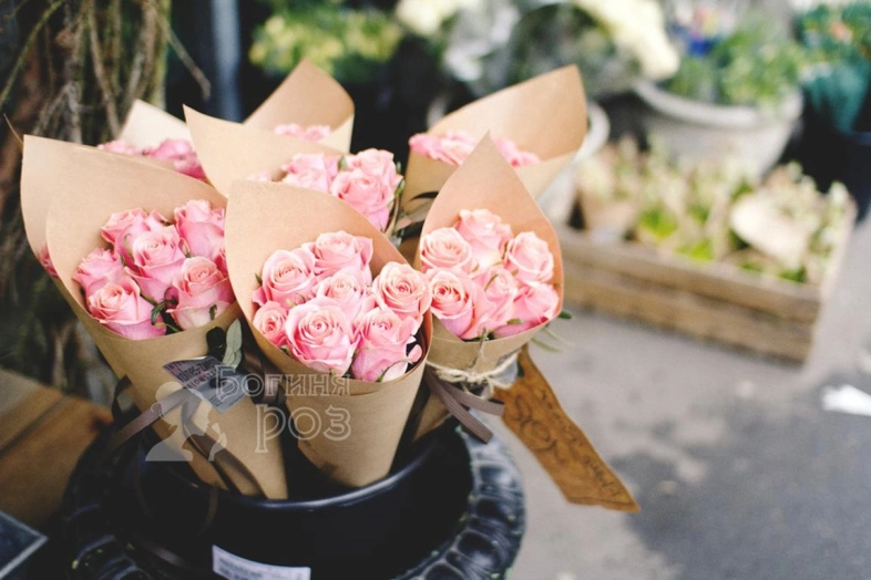 Букет из роз &laquo;Восторг любви&raquo;