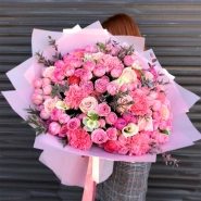 Сборный букет &laquo;Сливки&raquo; 0