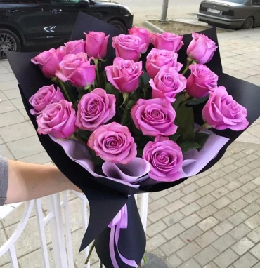 Букет из роз «Лаконичность»