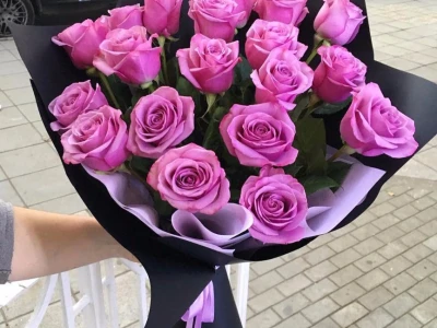 Букет из роз «Лаконичность»