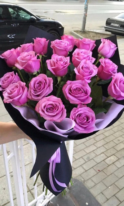 Букет из роз «Лаконичность»