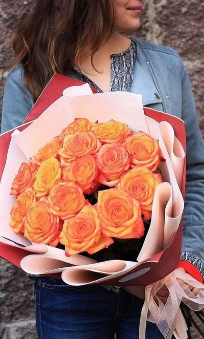 Карие глаза