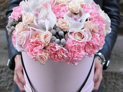 Коробочка 8 марта