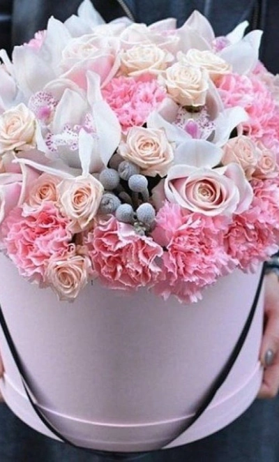 Коробочка 8 марта