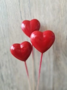 Сердце в букет 0