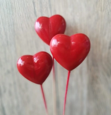 Сердце в букет