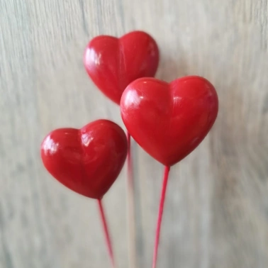 Сердце в букет