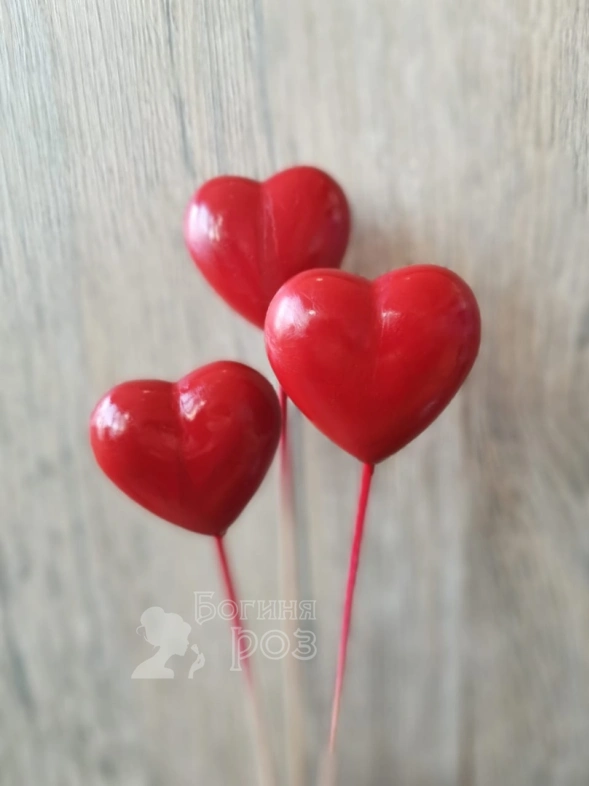 Сердце в букет