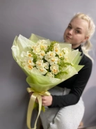 Букет из нарциссов 0