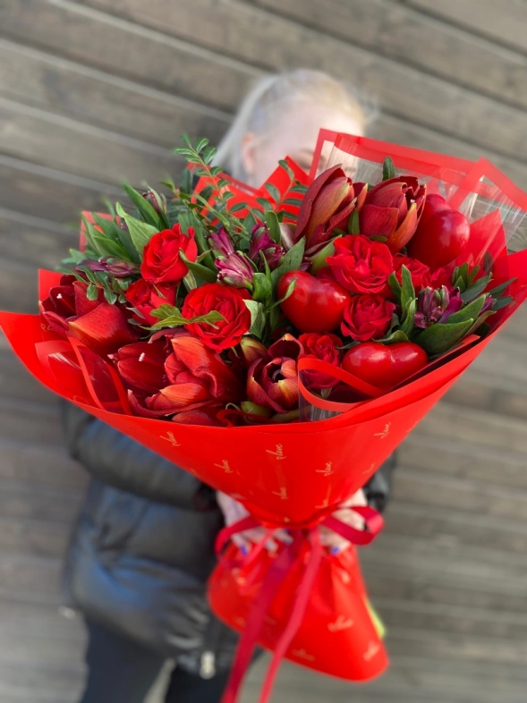 Страстный амариллис