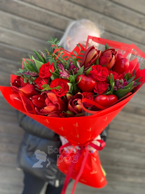 Страстный амариллис