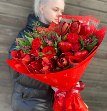 Страстный амариллис