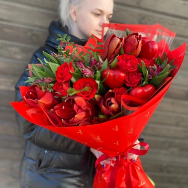 Страстный амариллис