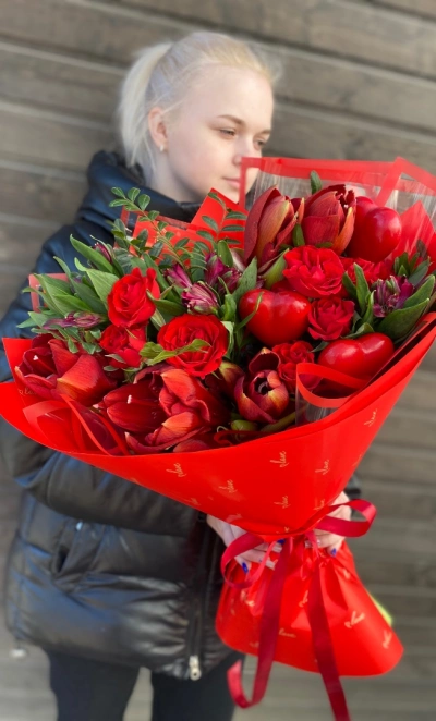 Страстный амариллис