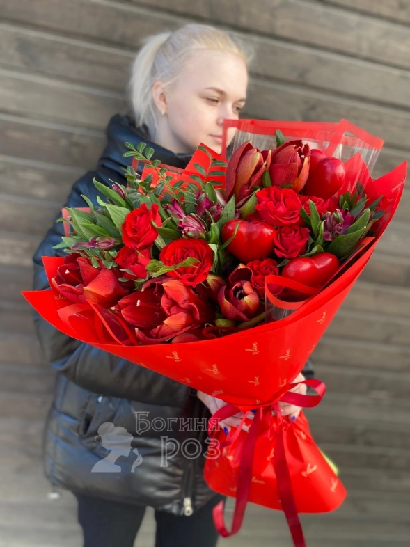 Страстный амариллис